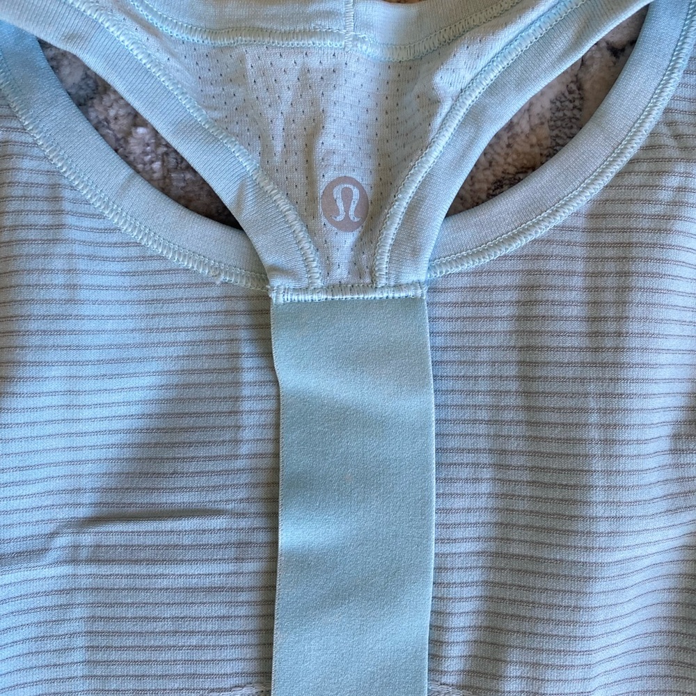 Lululemon Racerback Workout Tank - Picture 6 of 6
